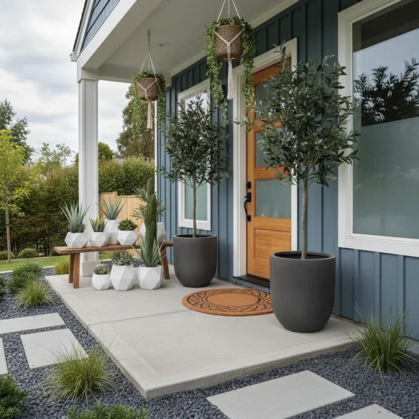 Zero-maintenance plants for front porches: curb appeal without effort