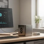 IceWhale ZimaCube 2 Personal Cloud NAS Review — AI-generated illustration