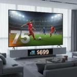 75-inch Roku TV crashes to $699 before World Cup