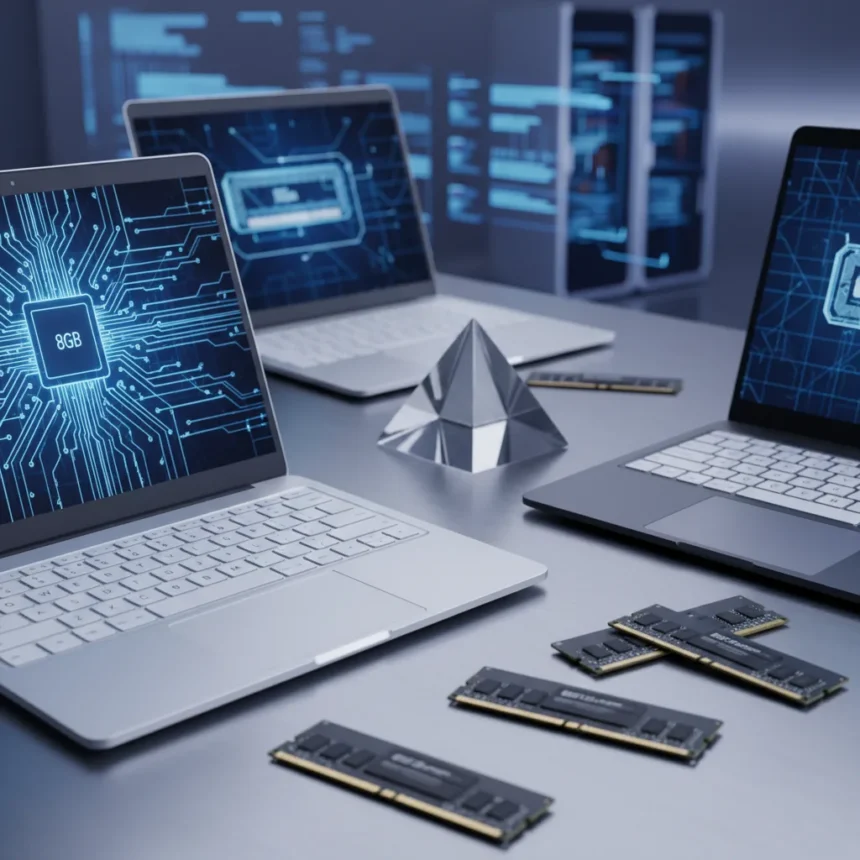 8GB RAM laptops are back as memory crisis forces affordability