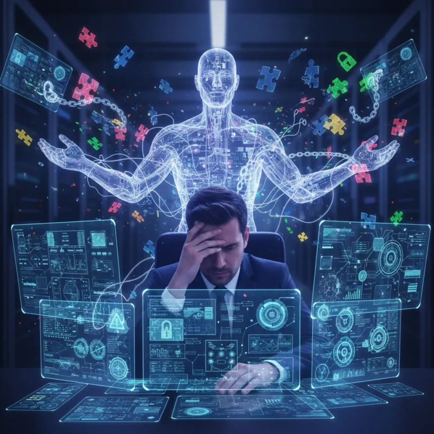 AI productivity promises mask rising cognitive overload in IT teams