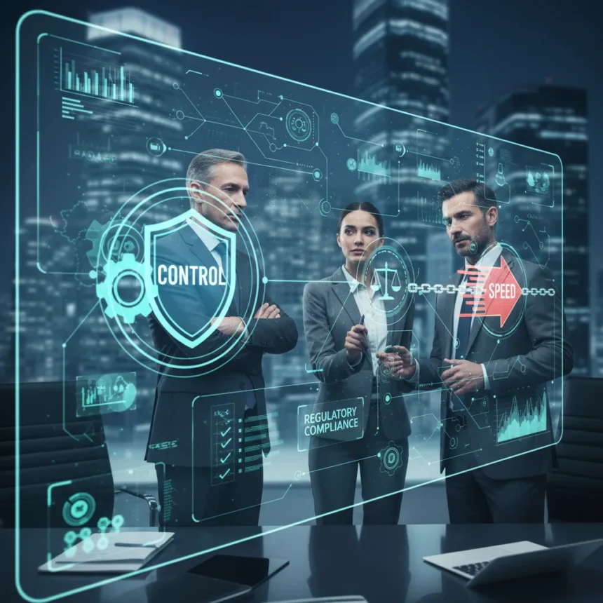 AI governance in finance: CFOs prioritize control over speed