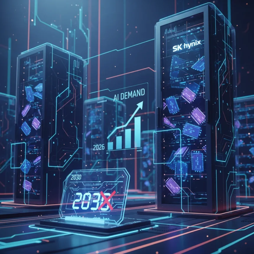 AI memory shortage will persist until 2030, SK hynix warns
