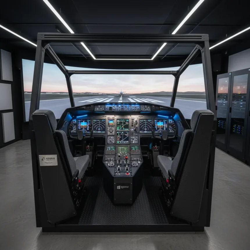 Airbus Cockpit for Flight Simulator 2024 Raises the Realism Bar
