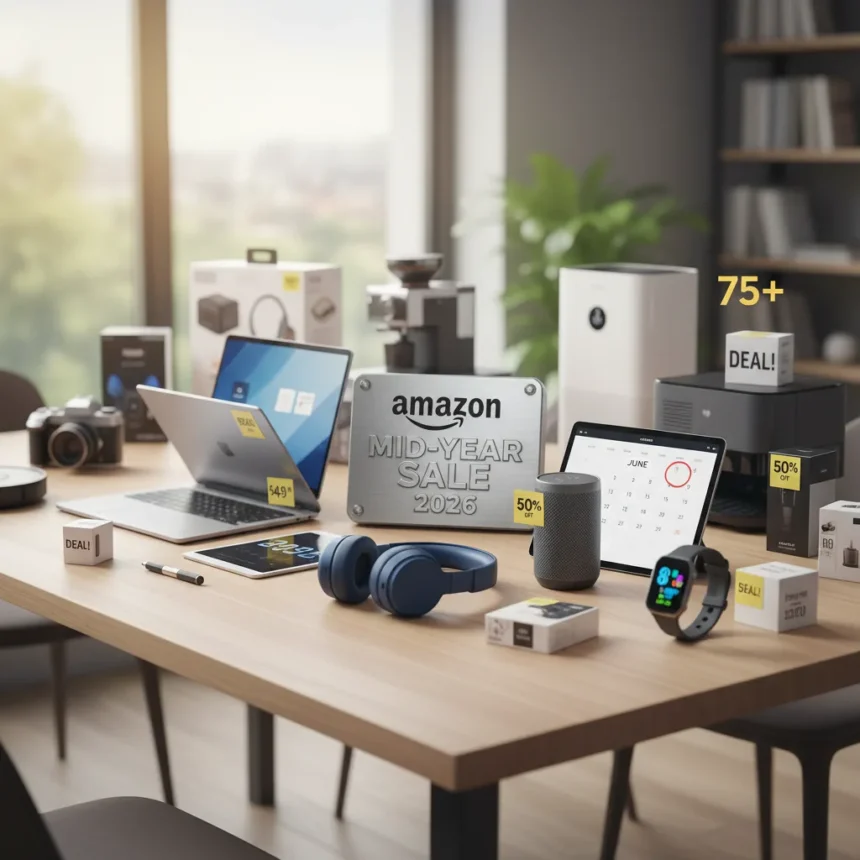 Amazon Mid-Year Sale 2026: 75+ Day-1 Deals Worth Your Time