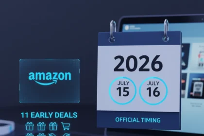 Amazon Prime Day 2026 dates confirmed—shop 11 early deals now