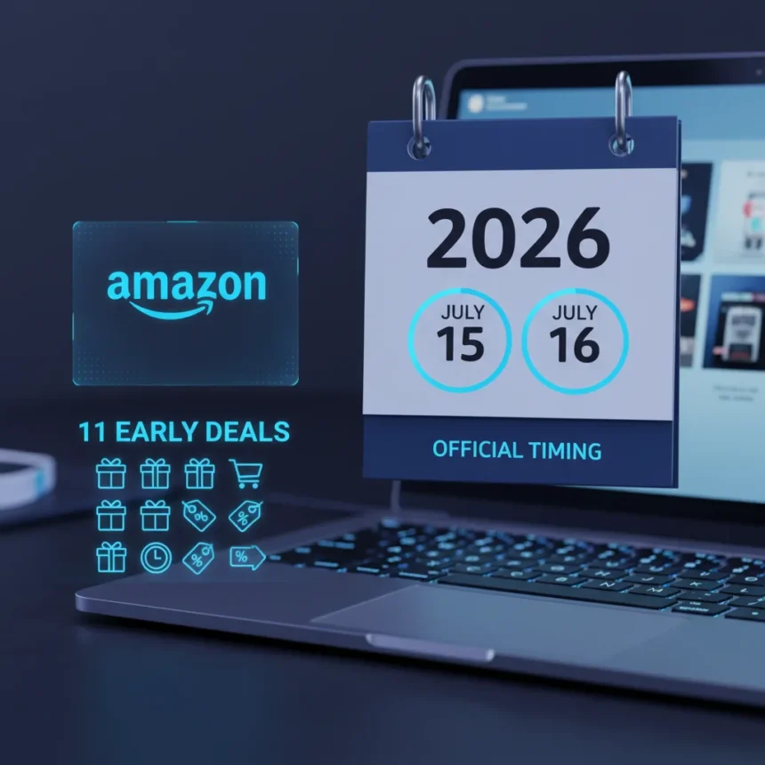 Amazon Prime Day 2026 dates confirmed—shop 11 early deals now
