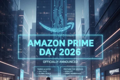 Amazon Prime Day 2026 officially announced – here's what to expect