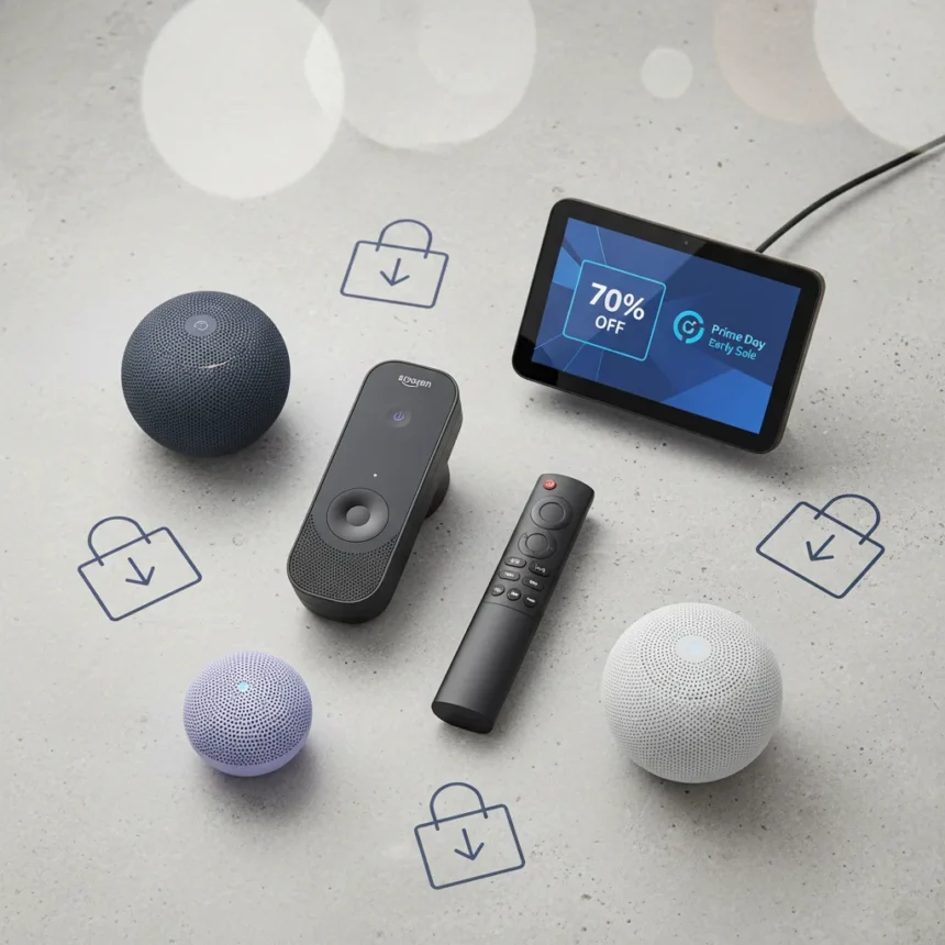 Amazon Prime Day Early Sale: Up to 70% Off Smart Home Devices