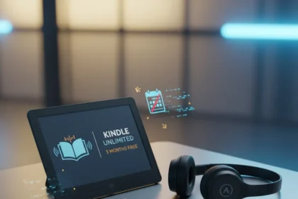 Amazon Prime Day free trials: three months of Audible and Kindle Unlimited