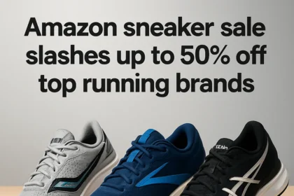 Amazon sneaker sale slashes up to 50% off top running brands