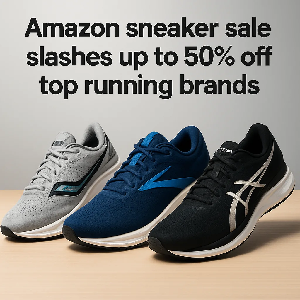 Amazon sneaker sale slashes up to 50% off top running brands