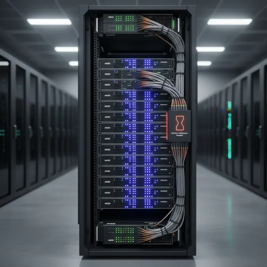 AMD's Helios MI455X Platform Faces Early Ethernet Bottleneck