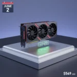 AMD Radeon RX 9070 GRE Goes Global at $549 on June 2
