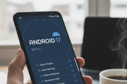 Android 17 Beta 4.1 Patch Fixes Critical Bugs Before Launch