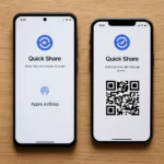 Android Quick Share now works with Apple AirDrop on 16+ phones