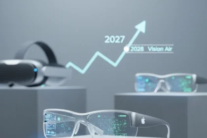 Apple's AI glasses roadmap shifts to 2027 amid Vision Pro struggles