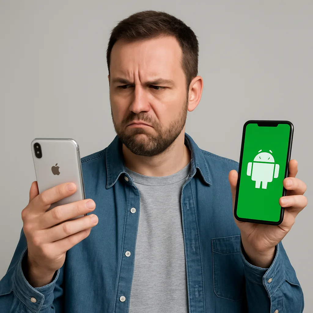 Apple's Android joke misses the mark in 2026
