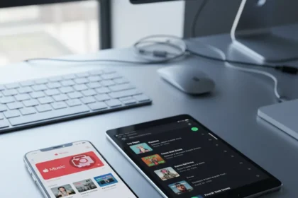Apple Music queue feature could finally match Spotify's strength
