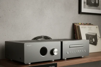 Arcam's 50-year hi-fi milestone: signature amplifier and CD player