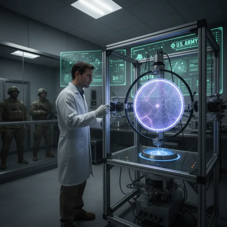 US Army quantum control research targets military computing leap
