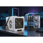 ASRock's 3KW Taichi PSU and Aqua Cooler Target AI Builders