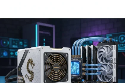 ASRock's 3KW Taichi PSU and Aqua Cooler Target AI Builders