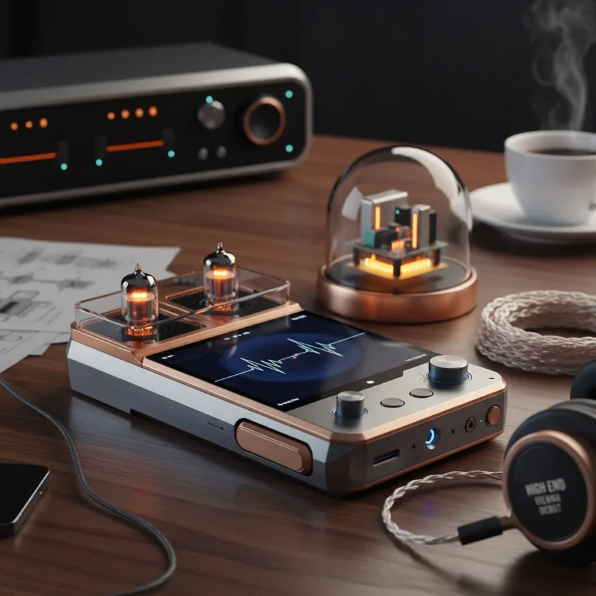 Astell & Kern SP4000T blends valve warmth with digital precision