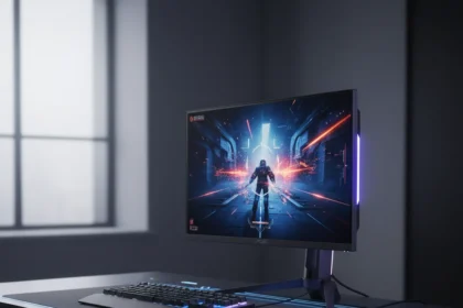 Asus 24-inch OLED esports monitor hits 540Hz refresh rate