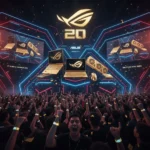 ASUS ROG at 20: Gaming's Most Theatrical Brand Moment
