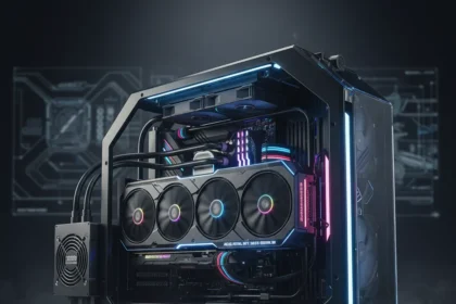 Asus ROG Astral RTX 5090 Edition 20 Pushes GPU Excess to New Heights