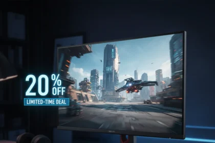 ASUS ROG Strix OLED 27 Hits Sweet Spot: 4K Gaming at 240Hz, Now 20% Off