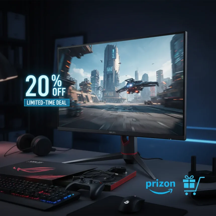 ASUS ROG Strix OLED 27 Hits Sweet Spot: 4K Gaming at 240Hz, Now 20% Off