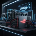 Asus ROG Thor 3000W Titanium III: Overkill Power at a Cost