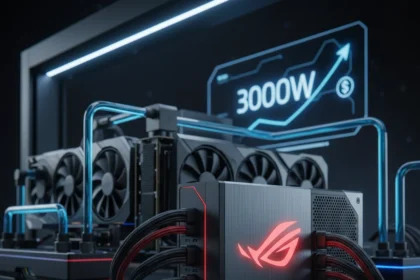 Asus ROG Thor 3000W Titanium III: Overkill Power at a Cost