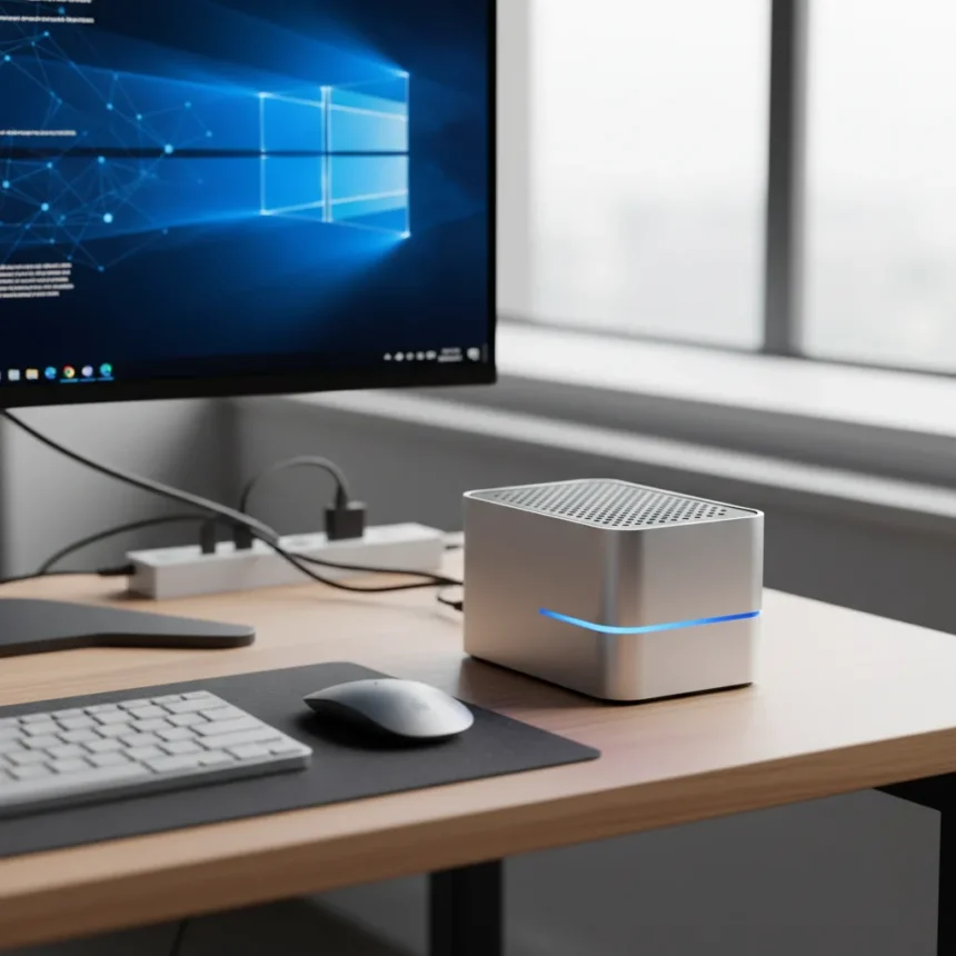 ASUS Snapdragon X2 Elite mini PC finally arrives for desktop users