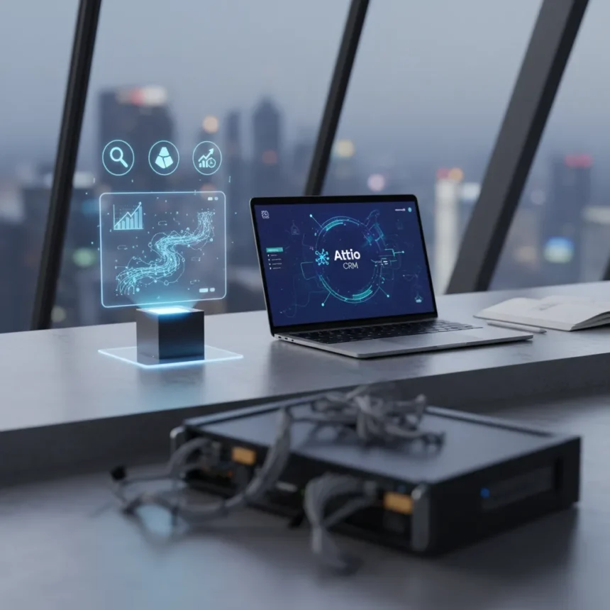 Attio CRM: AI-Native Design Beats Bloated Legacy Systems