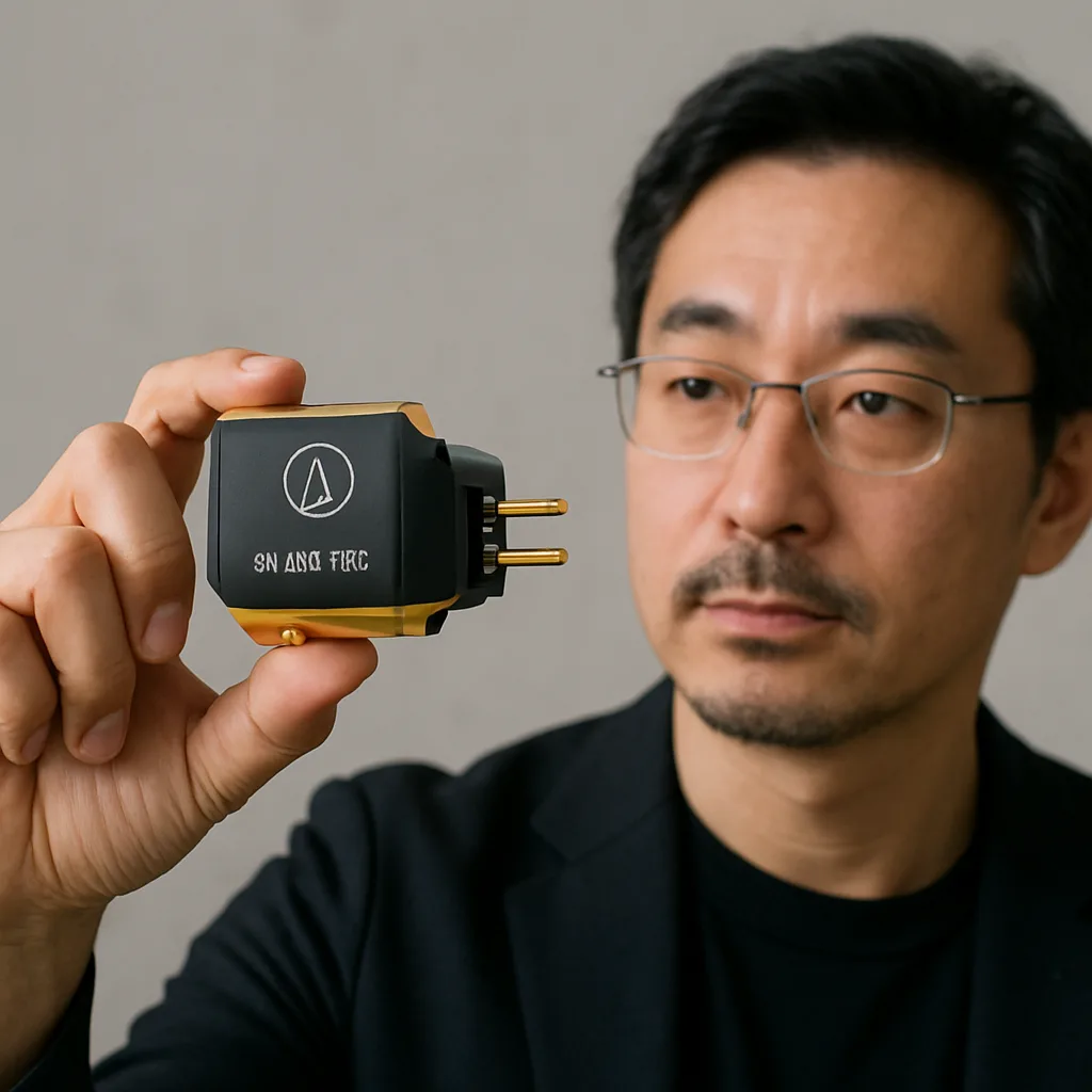 Audio-Technica's £9,999 cartridge reveals obsession with precision