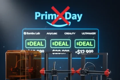 Best 3D printer deals beat Amazon Prime Day offers