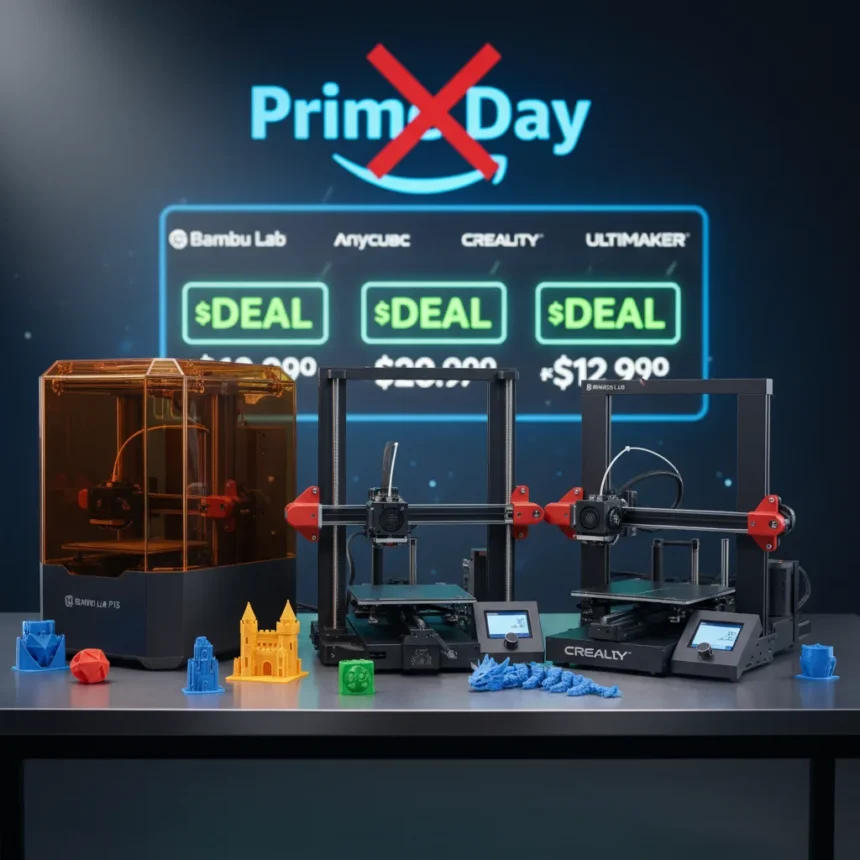 Best 3D printer deals beat Amazon Prime Day offers