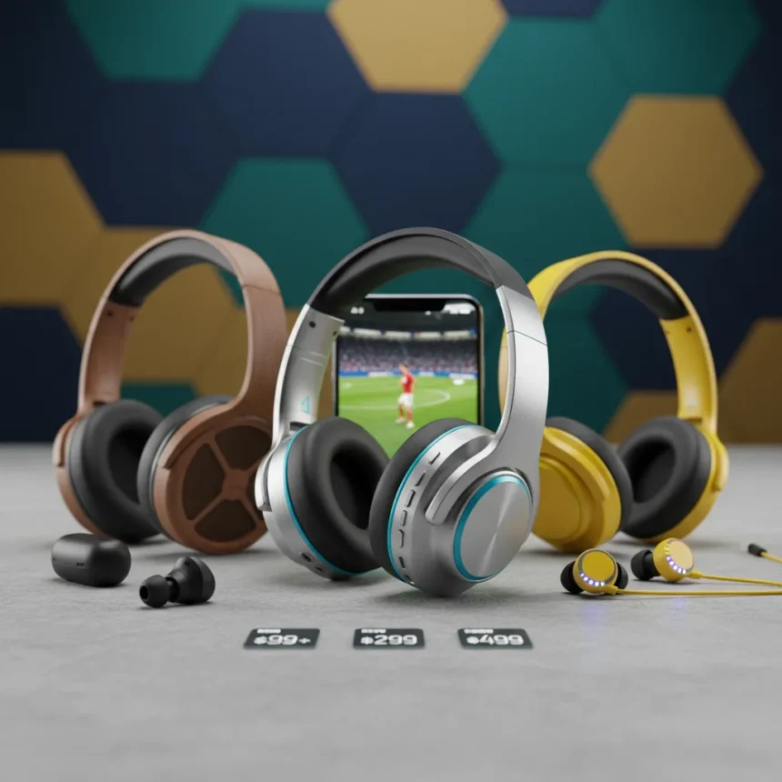 Best headphones for 2026 FIFA World Cup mobile viewing start at $99