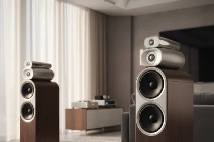 Bowers & Wilkins 800 Series Diamond D5 Refines Premium Audio