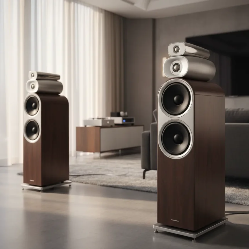 Bowers & Wilkins 800 Series Diamond D5 Refines Premium Audio