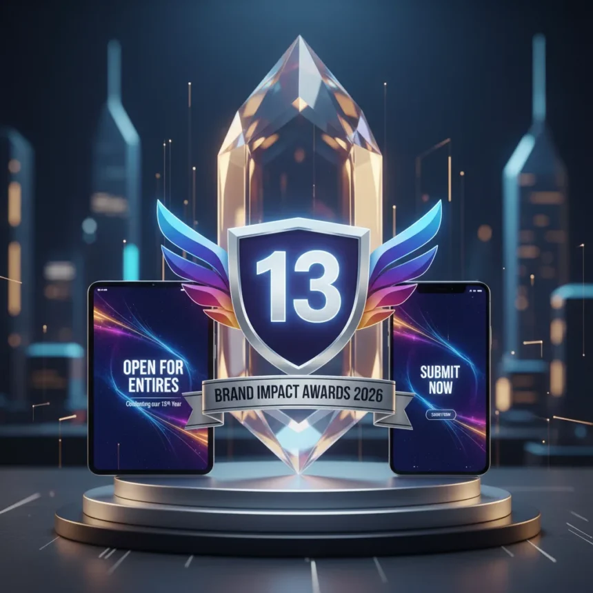 Brand Impact Awards 2026 Open for Entries in 13th Year