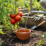 Buried Pot Tomato-Watering Trick Delivers Juicier, Plumper Harvests