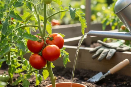 Buried Pot Tomato-Watering Trick Delivers Juicier, Plumper Harvests