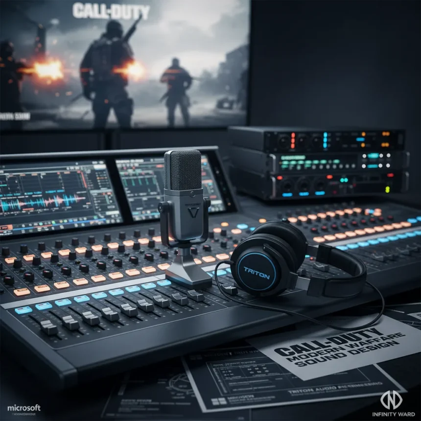 Call of Duty Modern Warfare sound design redefines game audio