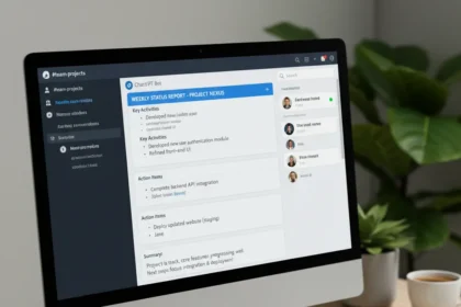 ChatGPT in Slack turns team chat into weekly status reports