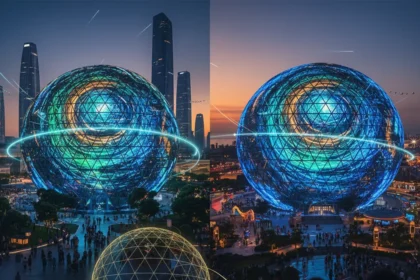 China's LED dome venues challenge Sphere's expensive blueprint