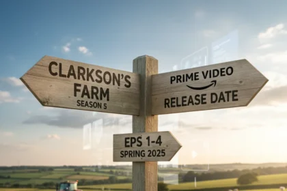 Clarkson's Farm season 5 episodes 1-4 Prime Video release date